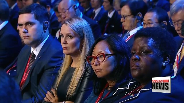 South Korean president proposes Far East development as fundamental solution to North Korea's nuclear problem