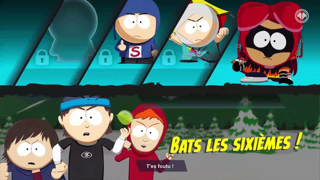 South Park : combat contre les sixièmes