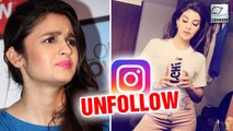 Jacqueline Fernandez Unfollows Alia Bhatt On Social Media