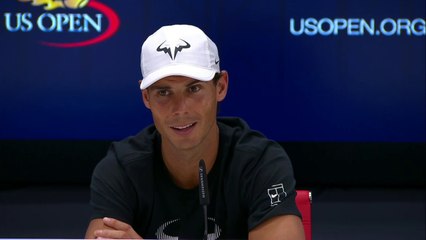 Rafael Nadal Press Conference / QF USO 2017