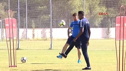 Rıza Çalımbay, Eto'o ile Görüştü