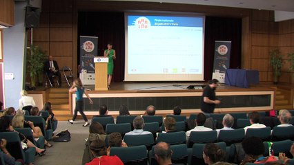 Marjolaine, finaliste du concours "Mon mémoire MEEF en 180 secondes"