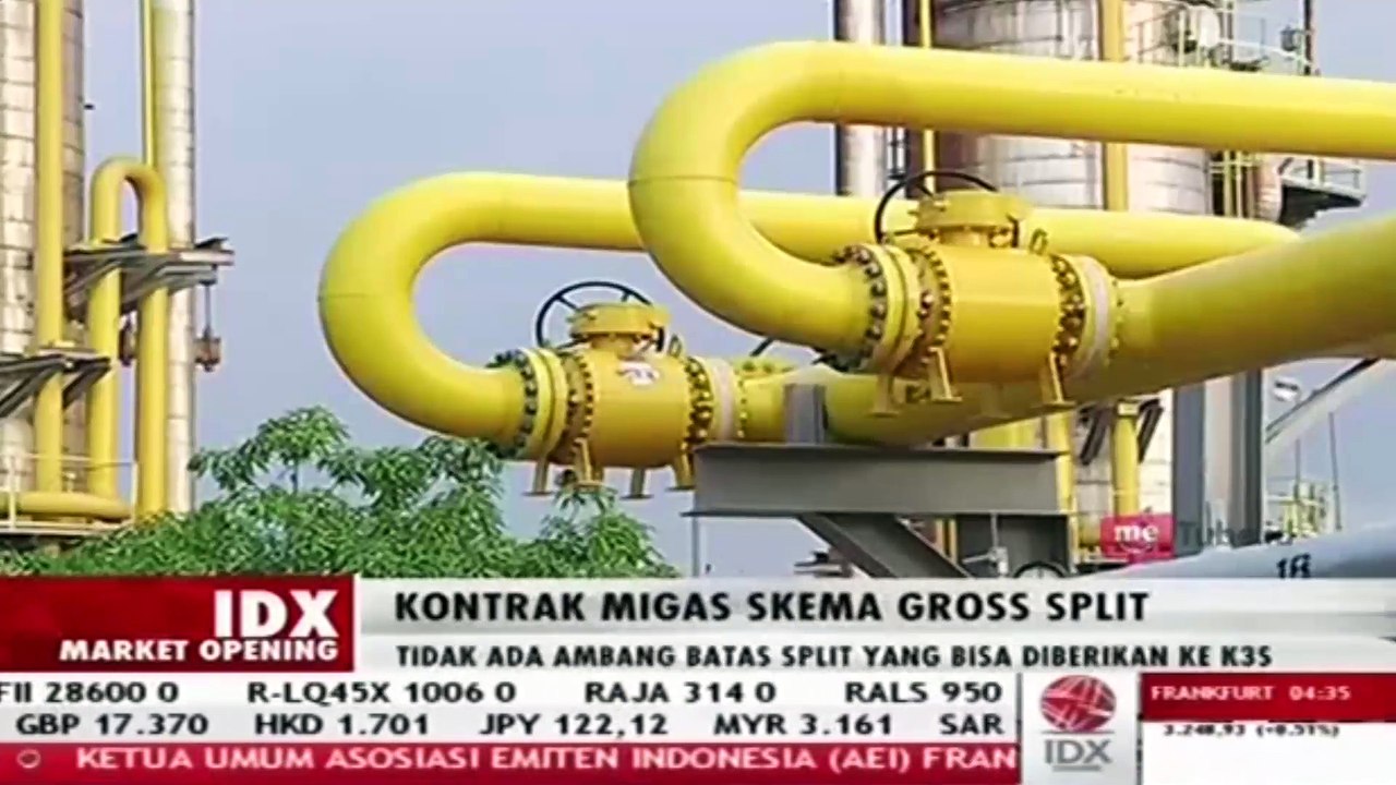 IPA Apresiasi Kontrak Migas Skema Gross Split