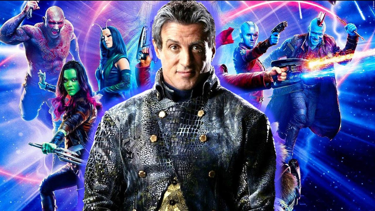 GOTG 2: SYLVESTER STALLONE VERKACKT DEN DREH English Englisch (2017) HD