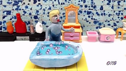 Baby Elsa Frozen Videos - Talent Skills Compilation - Frozen Play Doh Cartoon Movies