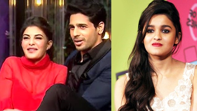 Sidharth Malhotra & Alia Bhatt Broke Up Because Of Jacqueline Fernandez? | Bollywood Buzz