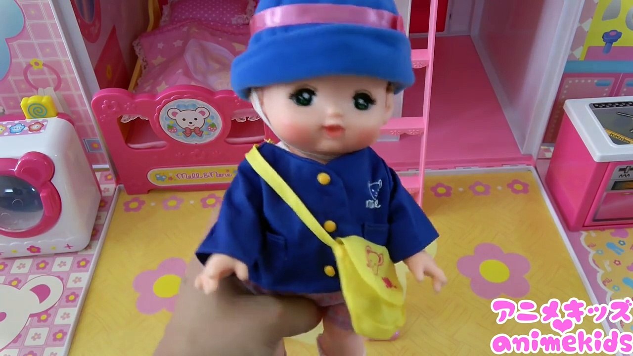 メルちゃん おもちゃ アニメ メルちゃんのおうち １人でできたよ❤ animekids アニメ...