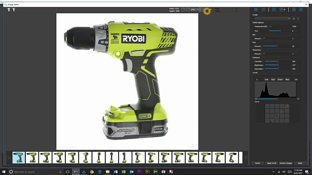 Photographing Products in 360 Product Photography - Power Tools