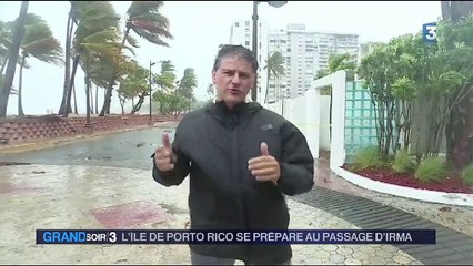 Porto Rico : cible imminente de l’ouragan Irma