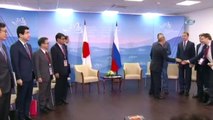 Putin, Japon Mevkidaşı ile Görüştü- 