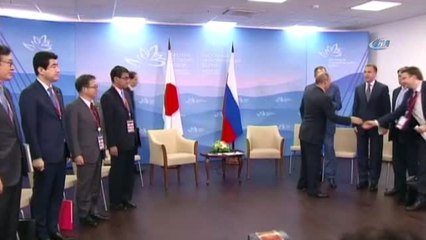 Putin, Japon Mevkidaşı ile Görüştü- "Yılın İlk Yarısında Büyüme Oranı Yüzde 16'dan Fazla"