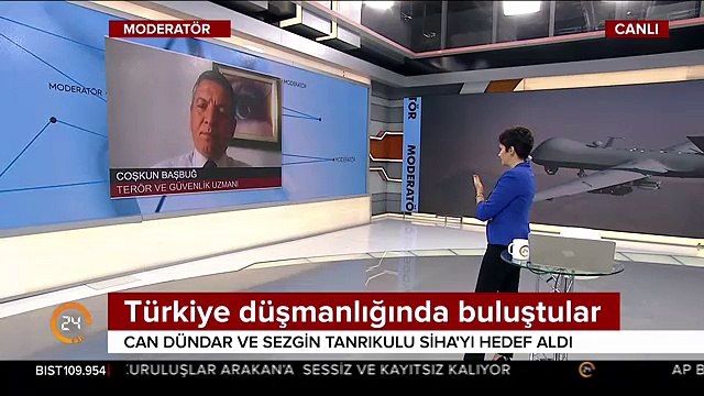 Güvenlik Uzmanı Coşkun Başbuğ CHP'li Tanrıkulu'nun SİHA açıklaması için: Bu ithamları bize değil, ABD'ye yapsın
