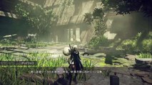 【NieR Automata】隠しボス「巨大暴走エミール」エミールの決意【ニーア オートマタ】