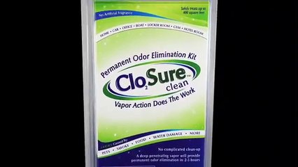 Cigarette Smoke Odor Removal