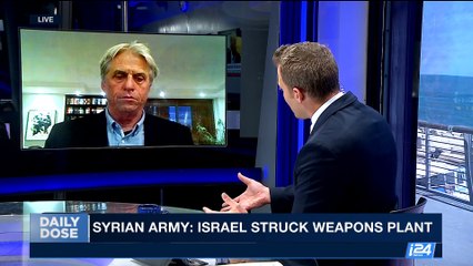 DAILY DOSE | Syria warns Israel of 'serious repercussions' | Thursday, September 7th 2017