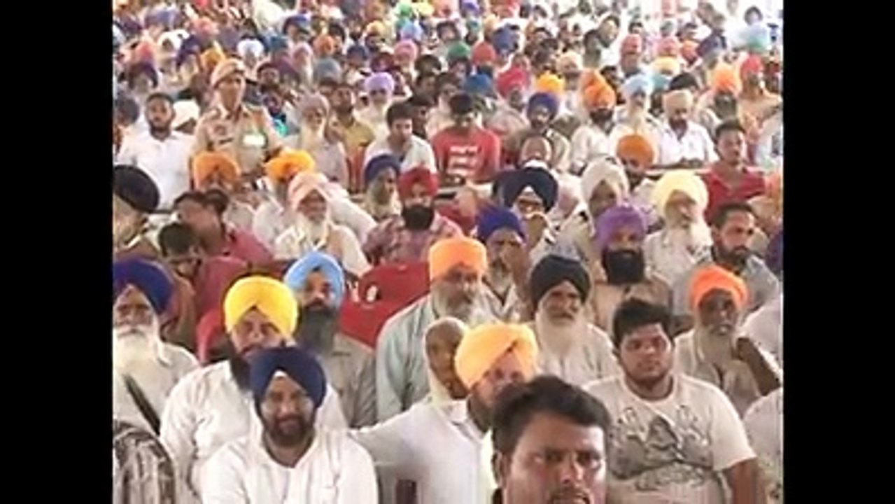 Addressing Chappar Mela Conference