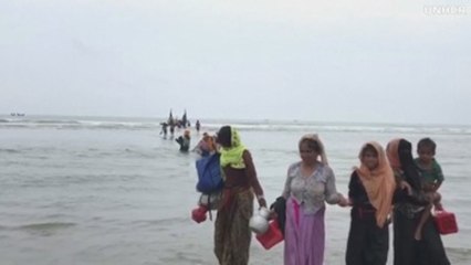 La ONU eleva a 164.000 los rohinyás llegados a Bangladesh