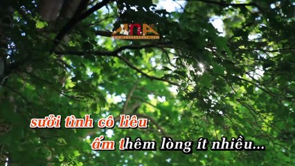 HOA TÍM NGƯỜI XƯA KARAOKE NHẠC SỐNG