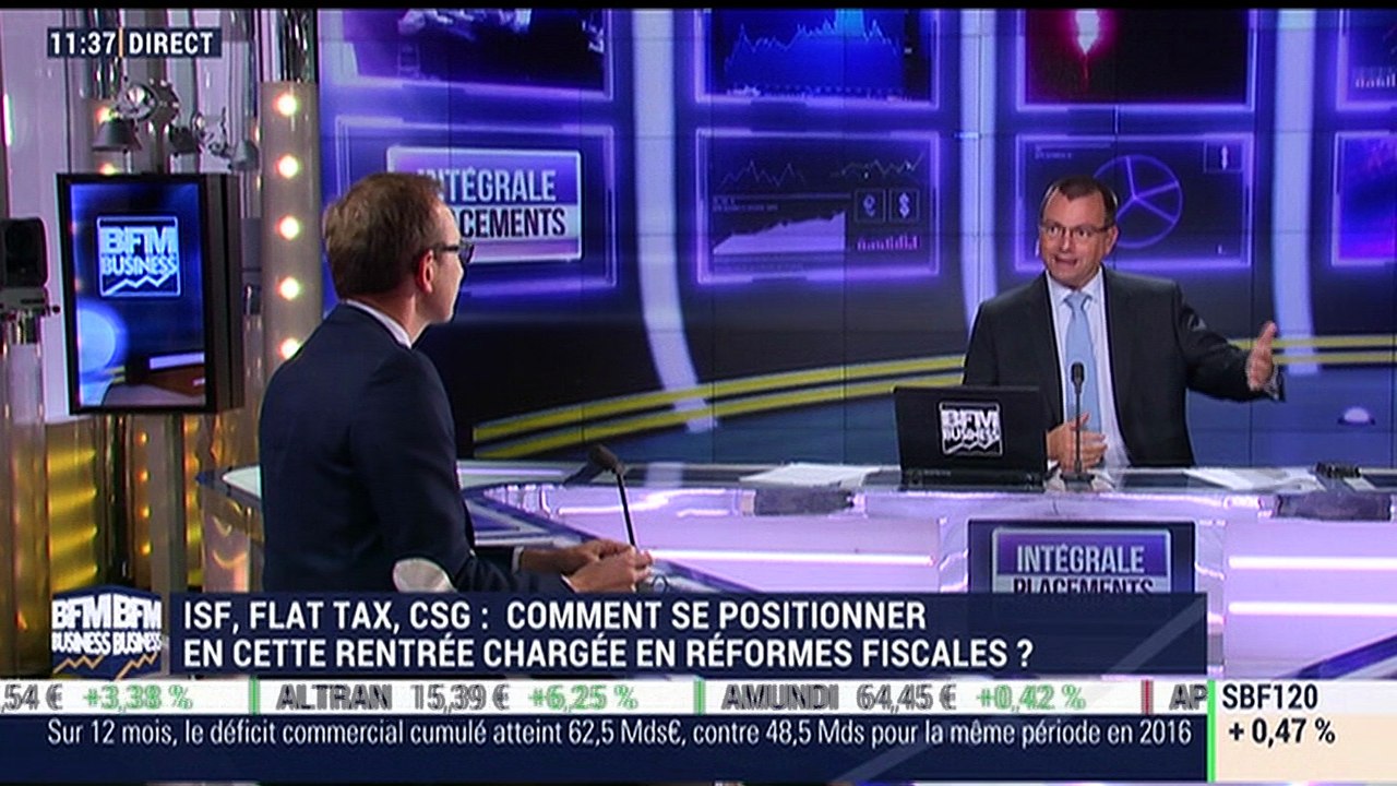 Idées de placements: Comment se positionner en cette rentrée chargée en réformes fiscales ? - 07/09