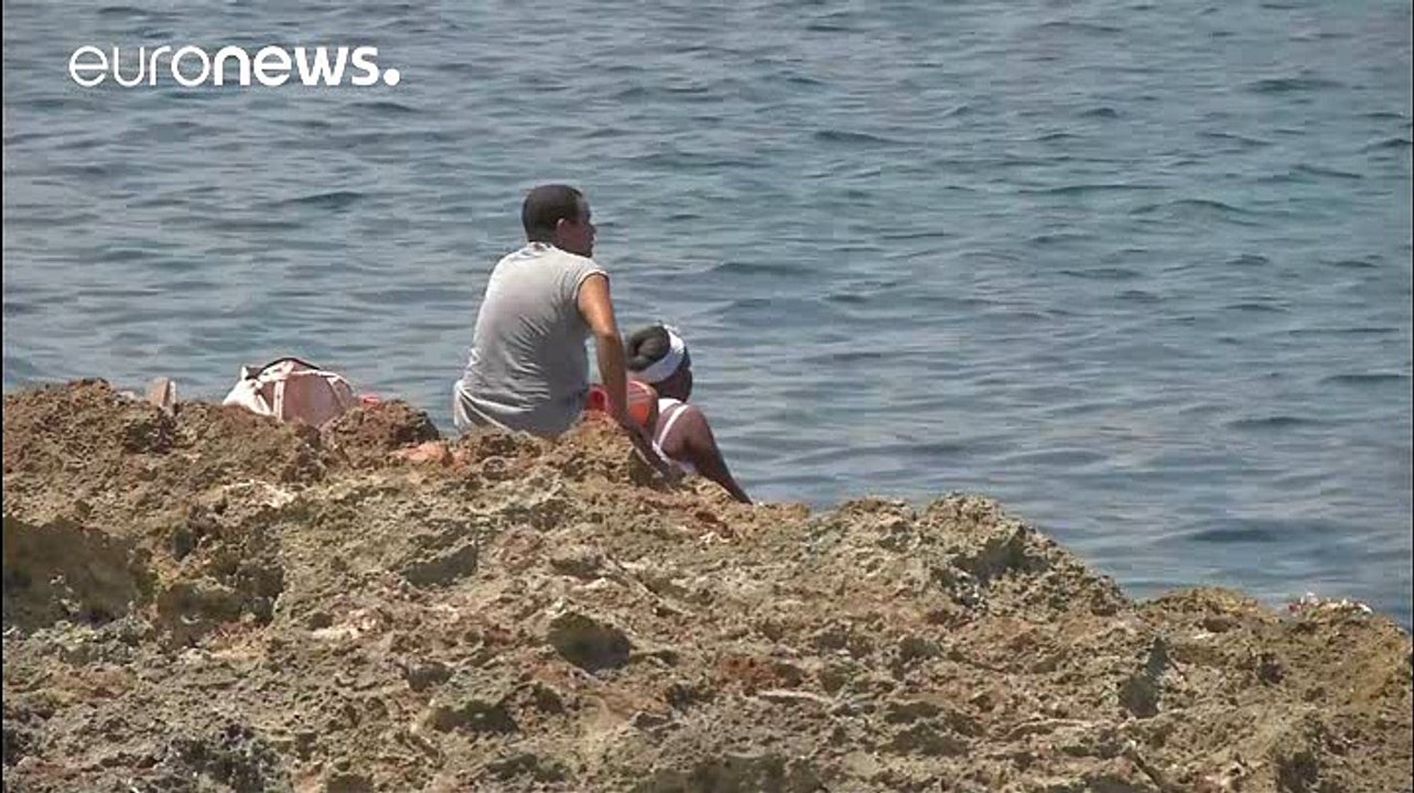 Rasende 'Irma' auf Kurs Kuba