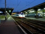 TGV Duplex HSBC au départ de Paris Gare de Lyon