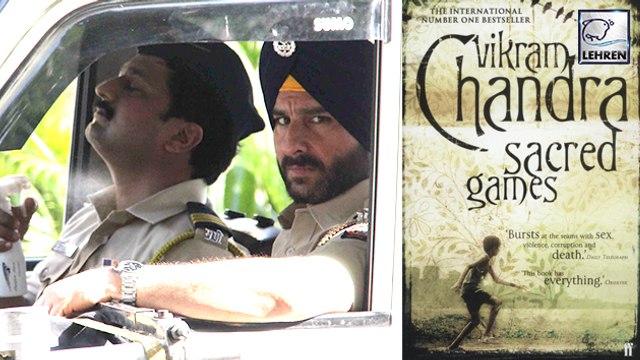 Saif Ali Khan's Sacred Games Look REVEALED!