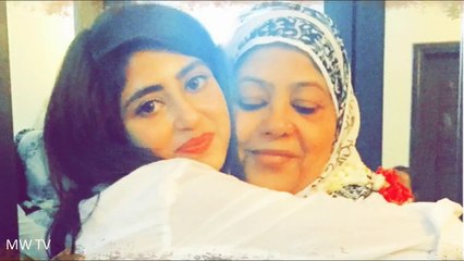 Sajal Ali And Her Brother Get Emotional Remembering Their Mother