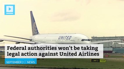 United Airlines won't be fined over passenger-dragging incident