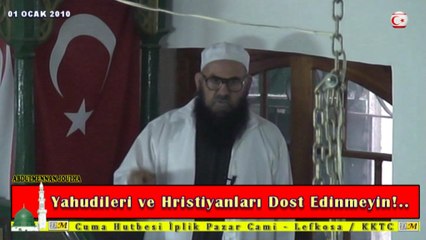 Yahudileri ve Hristiyanları dost edinmeyin. (DM)