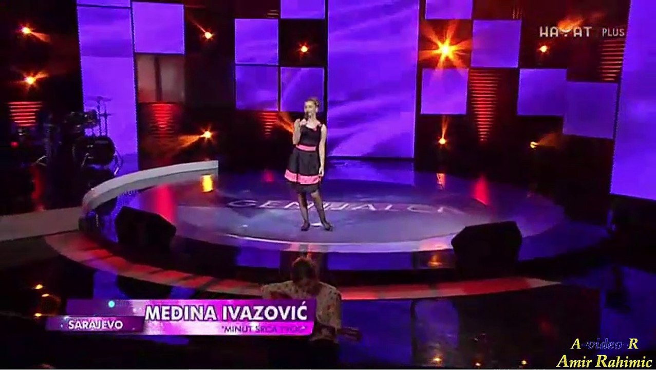 Medina Ivazovic - MINUT SRCA TVOG - Genijalci 02.12.2016