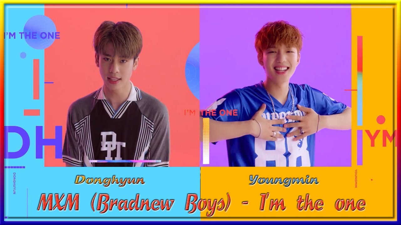 MXM (Bradnew Boys) – I'm the one MV HD k-pop [german Sub]