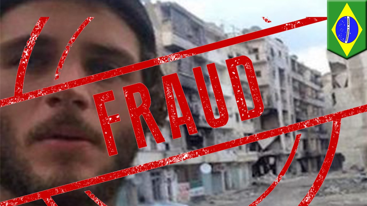 Catch me if you can: Brazilian War photographer Eduardo Martins is a con artist - TomoNews