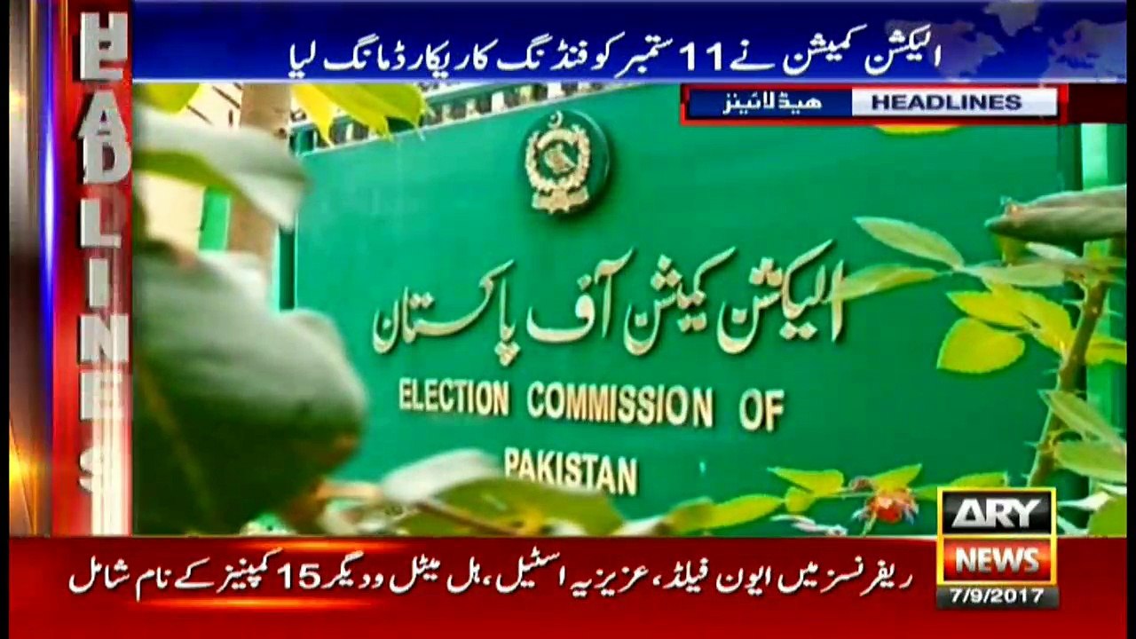 Headlines 1600 7th September 2017
