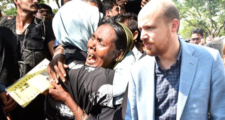 Emine Erdoğan, Arakanlı Müslümanlar ile Kucaklaştı, Duygusal Anlar Yaşadı