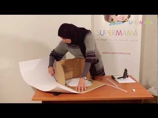 مشغولات يدوية: طريقة عمل مسرح عرائس