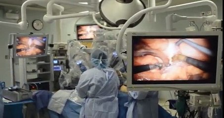Robotic surgery under investigation