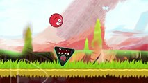 Красный Шар Мультик Игра для детей про прыгучий ШАРИК Red ball 4 для мальчика и девочки от