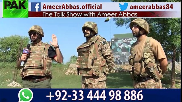 بھارتی فوج لڑکھڑا گئی تھی اور وہ اپنے ہتھیار اپنے مورچوں میں ہی چھوڑ کر بھاگنے پر مجبور ہوگئی تھی