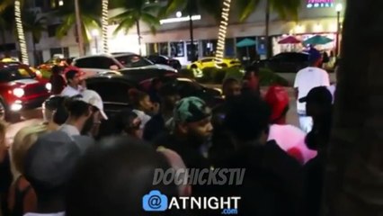 50 Cent Runs Into Jim Jones For The 1st Time In A While