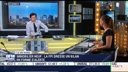 La vie immo: La FPI dresse un bilan en forme d'alerte sur l'immobilier neuf - 07/09