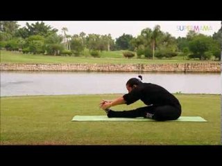 تمارين يوجا لحرق الدهون في منطقة البطن