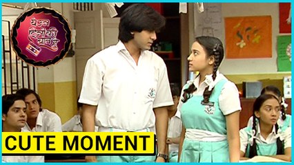 Naina And Sameer CUTE MOMENT In The Classroom  Yeh Un Dinon Ki Baat Hai