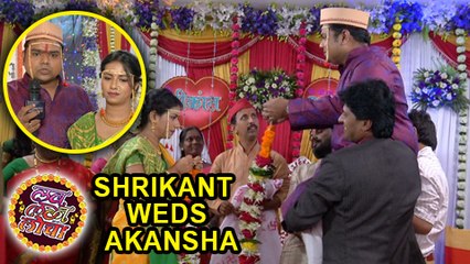 Love Lagna Locha | Interview Of Sameer & Sameeha Regarding Wedding Scene | Zee Yuva | TV Show 2017