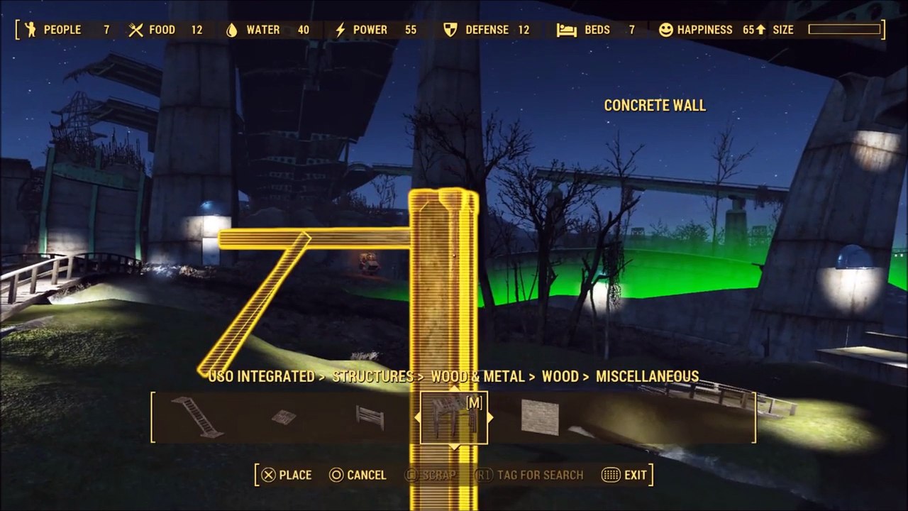 Fallout 4 - quick scrappy shack