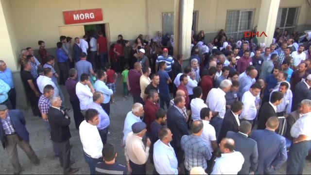 Hakkari PKK'nın Şehit Ettiği Tedaş Arıza Şefi Özdel Toprağa Verildi