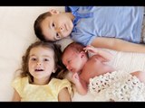 سلوكيات الأطفال: نصائح لعلاج غيرة الطفل من المولود الجديد