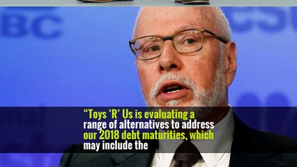 Toys ‘R’ Us Is Said to Hire Advisers to Help Weigh Bankruptcy