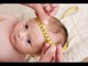 مراحل نمو الرأس عند الطفل حديث الولادة