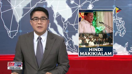 Palasyo: Hindi makikialam si Pangulong Duterte sa pagdinig ng Senado sa P6.4-B shabu shipment