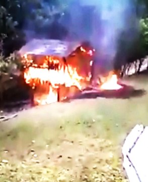 İtfaiye Aracının Bulunduğu Yayladaki Köylüler, Yangına Kendileri Müdahale Etti